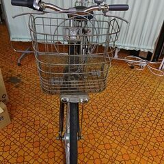 通勤通学用自転車の画像