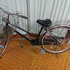 通勤通学用自転車の画像