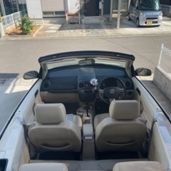 売約済み　　　。希少！ニュービートルカブリオレ　後期 LZの画像