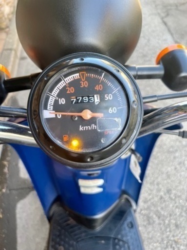 配送OK! ホンダ トゥデイ コン色②@スクーター 原付 50 Uber 千葉