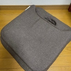 ！！無料！！折り畳める座椅子、インテリア収納BOX！東武練馬駅にて無料でお渡しいたします。の画像
