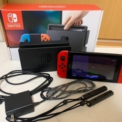 再出品スイッチ本体