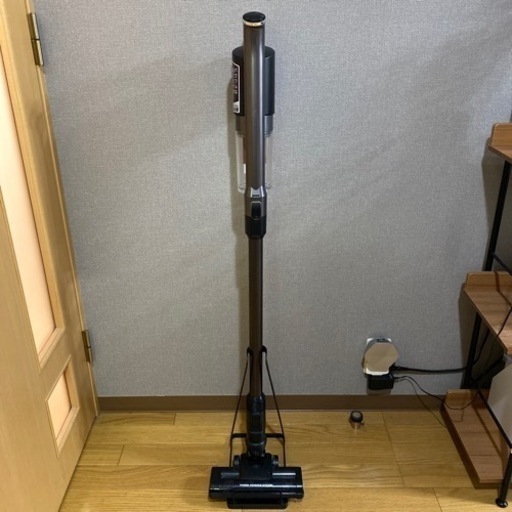 アイリスオーヤマ 充電式サイクロンスティッククリーナー 掃除機