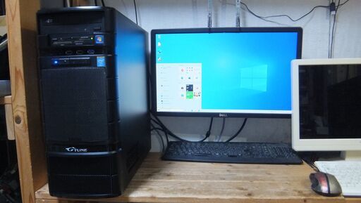 値下げ　ゲーミングPC　Core i7 4790搭載マシン