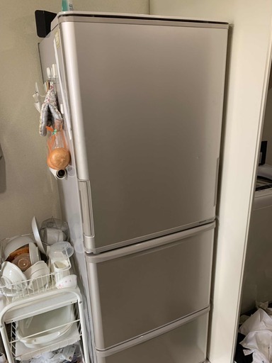 シャープ　冷蔵庫 SJ-WA35X-S 350L