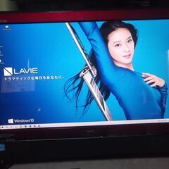 NEC　高性能一体型パソコン　Core i7 2670QM 　4コア８スレッド