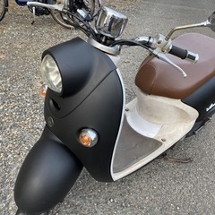 ビーノ　ヤマハ　SA26J 4st 原付　50cc マットブラック