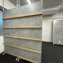 パーテーション1〜5枚　つっぱり収納　壁面収納　※枚数によって金...