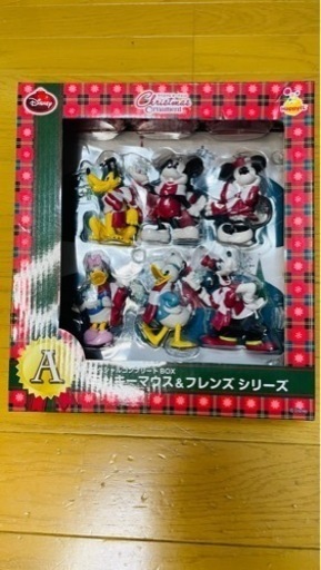 Happyくじ　Disney クリスマス オーナメント　コンプリート　ミッキー\u0026フレンズ