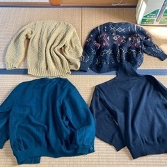男性用セーター300円〜