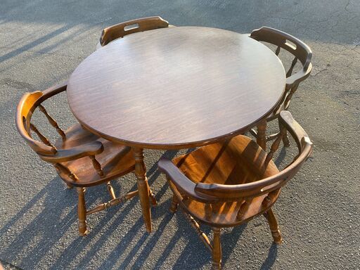 ダイニングテーブル】飛騨産業 キツツキ 食卓テーブル ジャパン