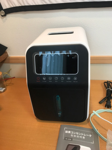 酸素発生器　新品同様
