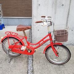 16インチ　自転車　HACCHI