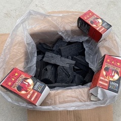 木炭　着火剤
