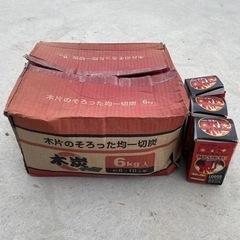木炭　着火剤の画像