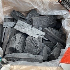 木炭　着火剤の画像