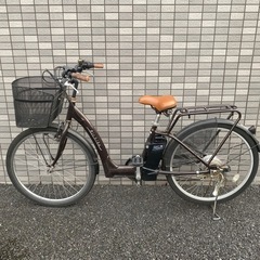 Airbike 電動アシスト自転車 24インチ