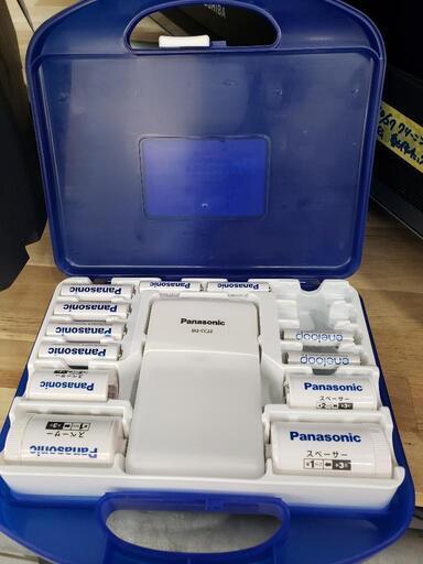 充電式電池　eneloopセット　1200円（税込）　80111