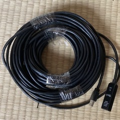 USB延長コード20m 再々度価格下げました！の画像