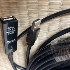 USB延長コード20m 再々度価格下げました！の画像