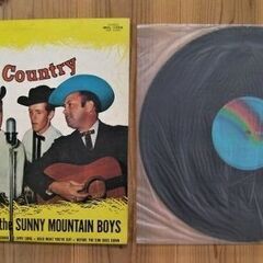 C＆WブルーグラスGOOD'N COUNTRY/JIMMY MARTIN AND THE SUNNY MOUNTAIN BOYS/ジミー・マーティンとサニーマウンテン・ボーイズLPレコードの画像