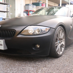 マッドブラック　BMW z4