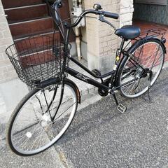 自転車　美品