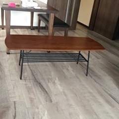 木製センターテーブル Biske ビスケ 天然木