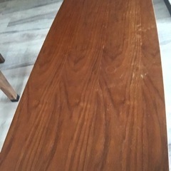 木製センターテーブル Biske ビスケ 天然木の画像