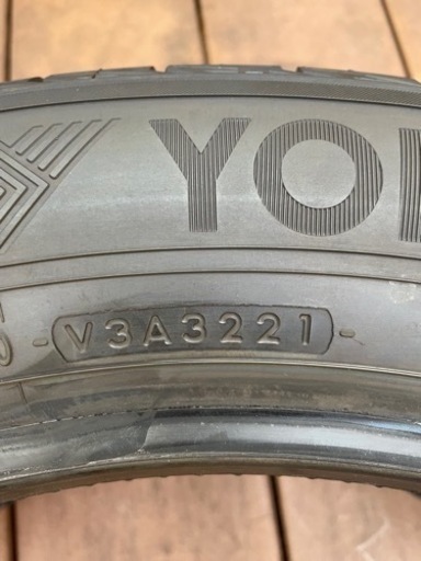 YOKOHAMA ヨコハマ　235 55 19 タイヤ4本　AVID GT  S35