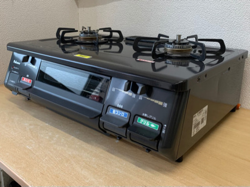 札幌市内配送無料 3ヶ月保証 2017年製 美品 パロマ ガステーブル LPガス用コンロ IC-N86B-R