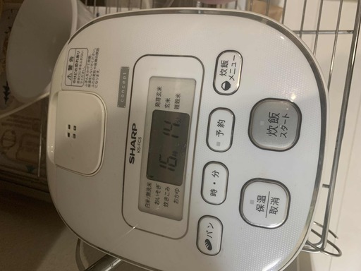 炊飯器　シャープ　KS-FCS