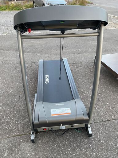 イグニオ IGNIO ランニングマシーン トレッドミル R-16 専用マット付 ルームランナー ウォーキング