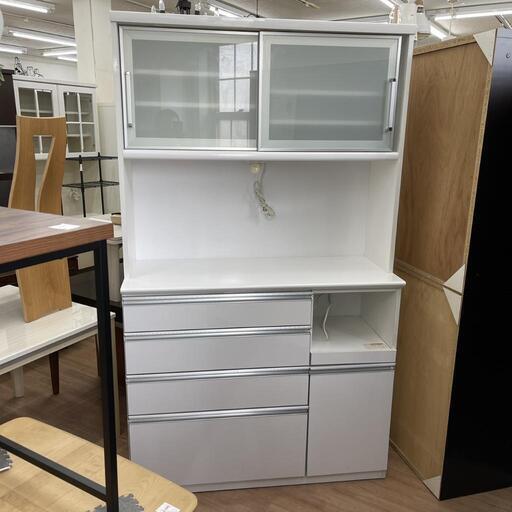 送料・設置込み可 キッチンボード 食器棚