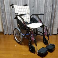 介助式車椅子差し上げます