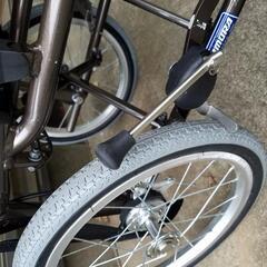 介助式車椅子差し上げますの画像