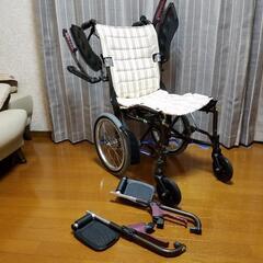介助式車椅子差し上げますの画像