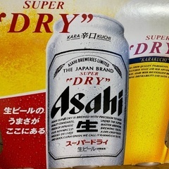 《取引中》asahiビール  500ml 6本の画像