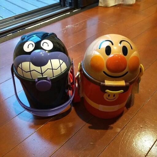 アンパンマンミュージアム　ポップコーンケース