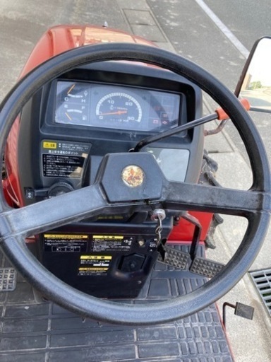 三菱 20馬力 4WD トラクター MT205