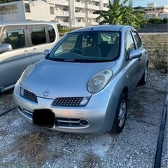 値下げしました！車検残り　格安　マーチ