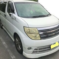 【値下げ交渉可！！】日産エルグランド ライダー e51の画像