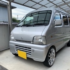 値下げ　スズキ　エブリィ　ジョインターボ　切替四駆　4WD マニュアル　5MTの画像