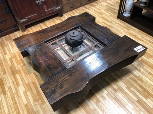 囲炉裏テーブル