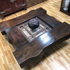 囲炉裏テーブル