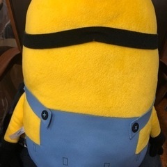 【ジャンボ】ミニオン　ぬいぐるみの画像