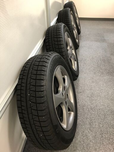 【売約済み】スタッドレスタイヤ＆ホイールセット 175/65R15 ブリジストン　アイスパートナー２