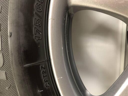 【売約済み】スタッドレスタイヤ＆ホイールセット 175/65R15 ブリジストン　アイスパートナー２