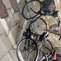 パナソニック　アシスト電動自転車　バッテリー2個付き