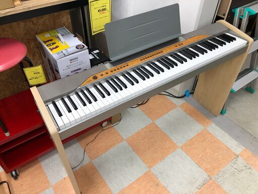 電子ピアノ CASIO カシオ PX-110 2005年製 ※動作チェック済み
